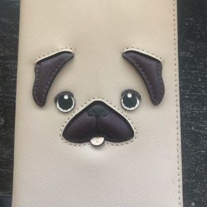 Kate Spade Passport Holder - Year of the dog (pug)